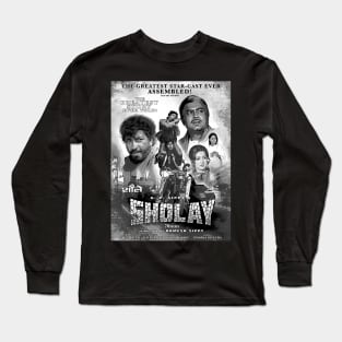 Sholay Long Sleeve T-Shirt